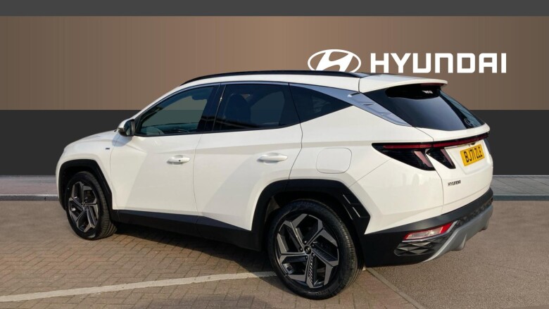 Hyundai TUCSON 1.6 TGDi 48V MHD 180 Ultimate 5dr 4WD DCT Petrol Estate